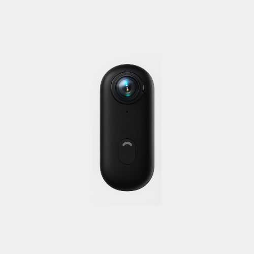 4K Zoomo Go™ Action Camera (Black)
