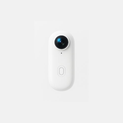 4K Zoomo Go™ Action Camera (White)